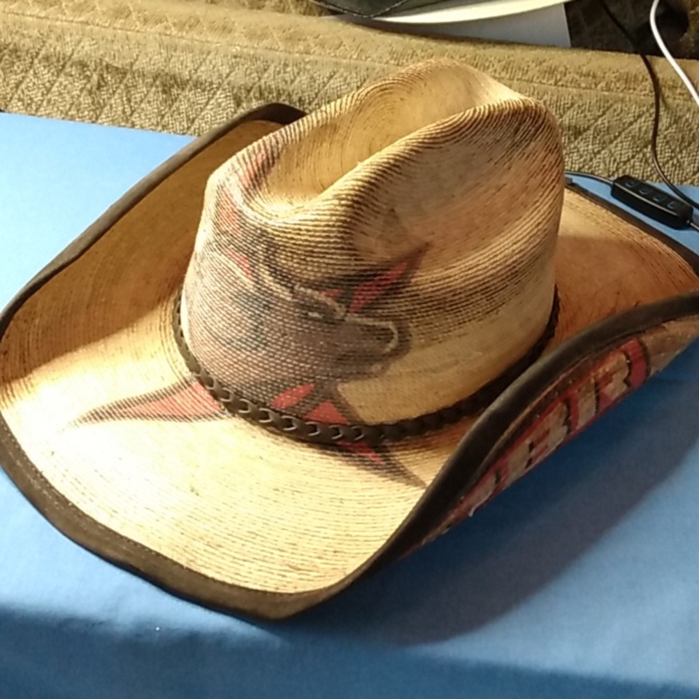Professional Bull Riders PBR Cowboy Hat